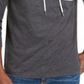 American Rag Men's Chest Stripe Hoodie Black Size XX-Large