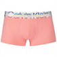 Calvin Klein Men's Pride Logo Trunks Orange Size Small