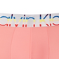 Calvin Klein Men's Pride Logo Trunks Orange Size Small