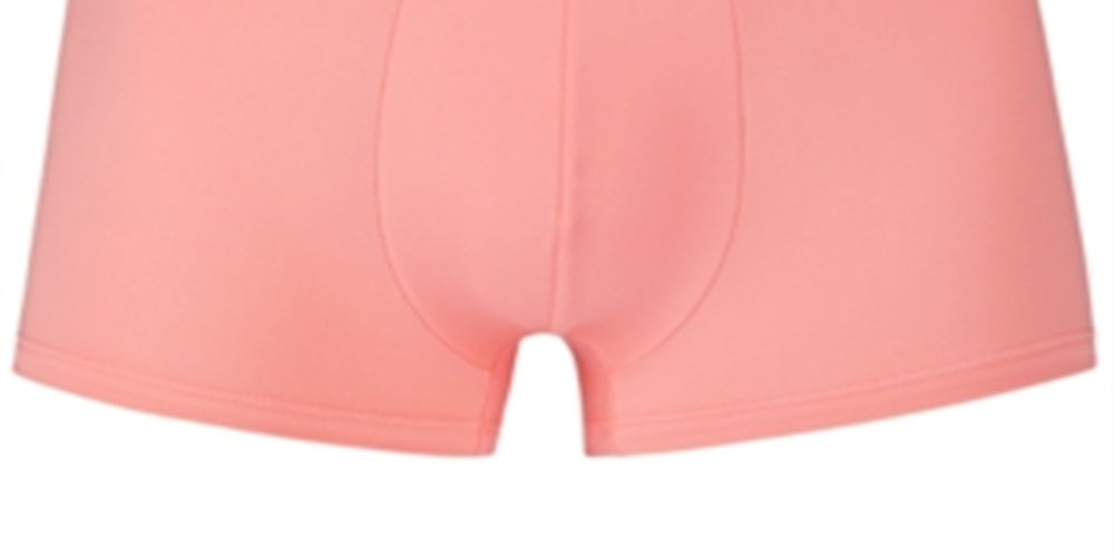Calvin Klein Men's Pride Logo Trunks Orange Size Small