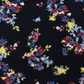 Karen Scott Women's Printed Scoop Neck Top Blue Size Small