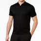 Alfani Men's Collared Short Sleeve Polo Shirt Gray Size XL