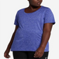 Nike Women's Plus Dry Legend Training T-Shirt Blue Size 2X