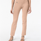 Alfani Women's Tummy Control Pull on Skinny Pants Pink Size 6Petite