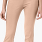Alfani Women's Tummy Control Pull on Skinny Pants Pink Size 6Petite