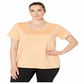 Nike Women's Plus Fitness Yoga Pullover Top Orange Size -1X