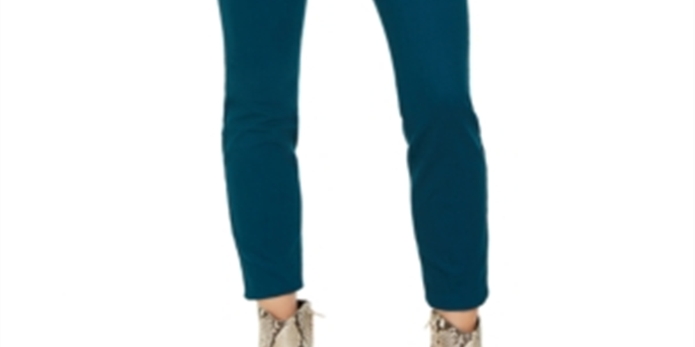 INC International Concepts Women's Essentials Curvy Fit Skinny Jeans Blue Size 2
