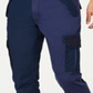 American Rag Men's Blocked Cargo Pants Blue Size 36X30