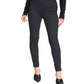 Sanctuary Women's Window Pane Skinny Leggings Black Size X-Large