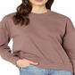 Hurley Juniors' Dri-fit Cutout Top Brown Size -XS