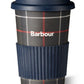 Barbour Men's Tartan Travel Mug Blue Size M
