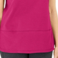 Karen Scott Women's Cotton Topstitched Top Pink Size 2XL