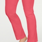 Charter Club Women's Cambridge Skinny Pull on Tummy Control Pants Pink Size18