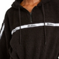 Dickies Women's Cropped Hoodie Black Size XL