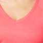 Ideology Women's Rapidry Heathered Performance T-Shirt Pink Size L