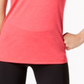 Ideology Women's Rapidry Heathered Performance T-Shirt Pink Size L