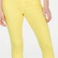 Celebrity Pink Junior's Skinny Ankle Jeans Yellow Size -0