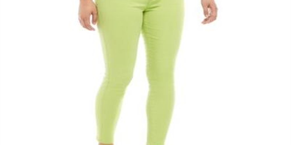 Celebrity Pink Junior's Skinny Ankle Jeans Green Size 11