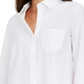 Alfani Women's Long Sleeve Knit Button Front Top White Size Petite S