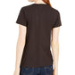 Levi's Women's Perfect Camo Batwing Logo T-Shirt Black Size XX-Large