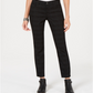 Style & Co Women's Curvy Fit Tummy Control Skinny Jeans Black  Size 8 P