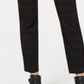 Style & Co Women's Curvy Fit Tummy Control Skinny Jeans Black  Size 8 P