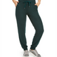 Ideology Women's Tie Wide Leg Casual Pants Green Size XX-Large