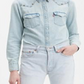 Levi's Women's Ultimate Western Daydreamin Cotton T-Shirt Blue Size Large