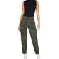 Sanctuary Women's Commander Cargo Jogger Pants Green Size 28