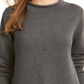 Karen Scott Women's Mock Neck Shimmer Sweater Black Size Small