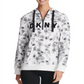 DKNY Women's Sport Sumatra Half Zip Hoodie White Size X-Small