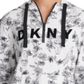 DKNY Women's Sport Sumatra Half Zip Hoodie White Size X-Small