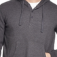 Weatherproof Vintage Men's Textured Button up Hoodie Gray Size L