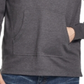 Weatherproof Vintage Men's Textured Button up Hoodie Gray Size L