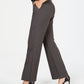 Charter Club Women's Belted Slim It up Trousers Navy Size 14 Petite