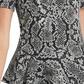 DKNY Women's Crew Neck Asymmetric Top Gray Size X-Large