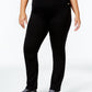 Calvin Klein Women's Performance Pull on Active Leggings BlackSize 2X