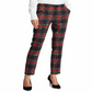 Ralph Lauren Women's Plaid Suit Pants Black Size 12 Petite