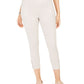 Style & Co Women's Cropped Utility Pants Brown Size 10