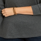 Karen Scott Women's Cotton Mock Neck Sweater Gray Size 1X