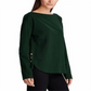 Ralph Lauren Women's Button Hem Top Green Size X-Small