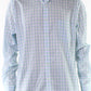 Bar III Men's Stretch Easy Care Button up Dress Shirt Green Size 15x34-35