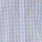 Bar III Men's Stretch Easy Care Button up Dress Shirt Green Size 15x34-35