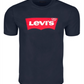 Levi's Men's Batwing Logo T-Shirt Blue Size XL