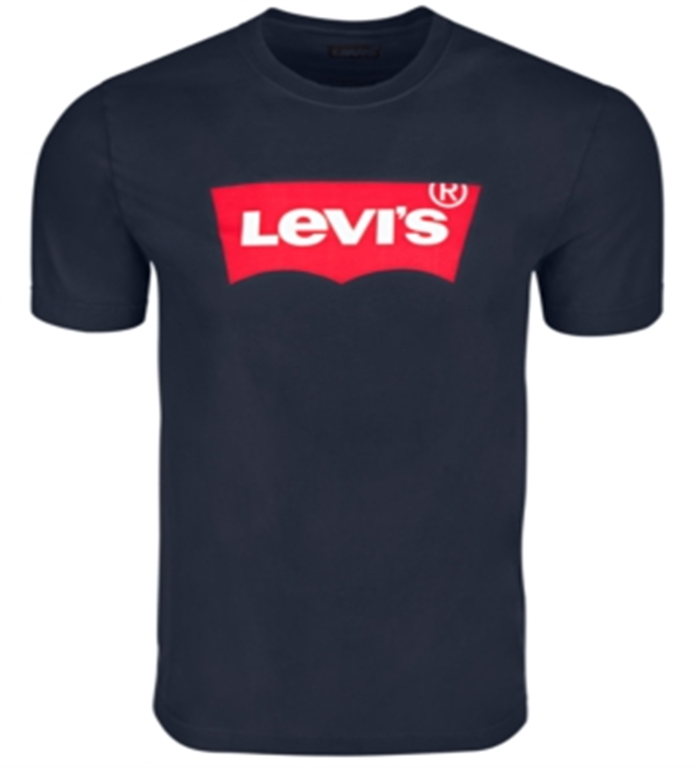Levi's Men's Batwing Logo T-Shirt Blue Size XL