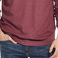 Weatherproof Vintage Men's Brushed Long Sleeve Jersey T-Shirt Purple Size Small