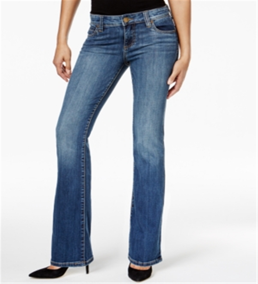 Kut from the Kloth Women's Natalie Bootcut Jeans Blue Size 6