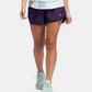 Adidas Women's Fitness Running Shorts Purple Size Large