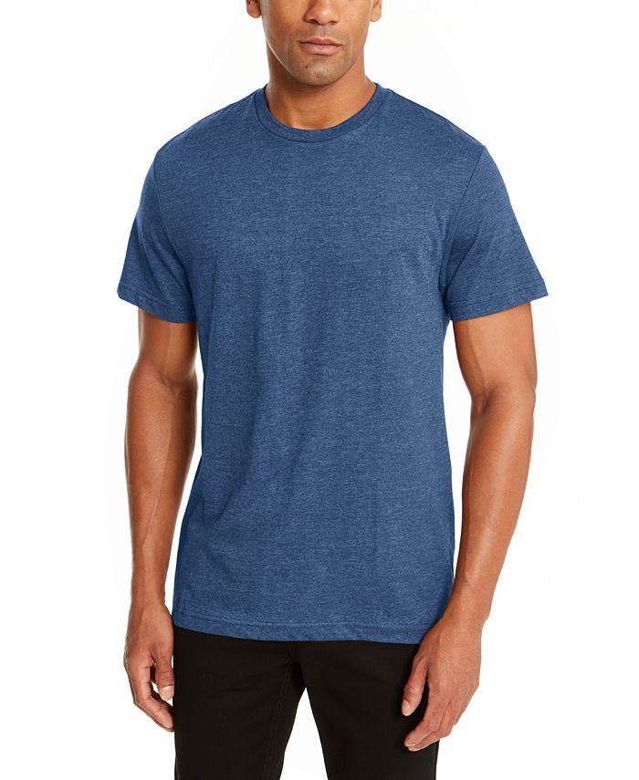 Alfani Men's Crewneck Undershirt Green Size L