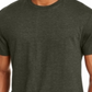 Alfani Men's Crewneck Undershirt Green Size L